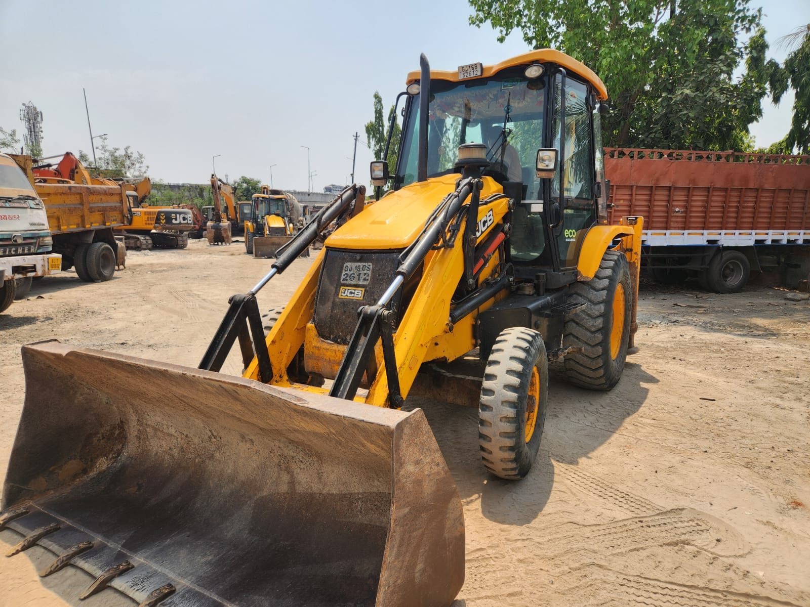 JCB BACKHOE 3DX 2020
