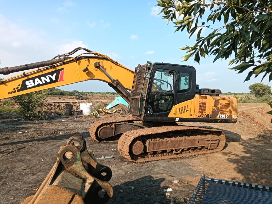 SANY EXCAVATOR SY220-9 2017