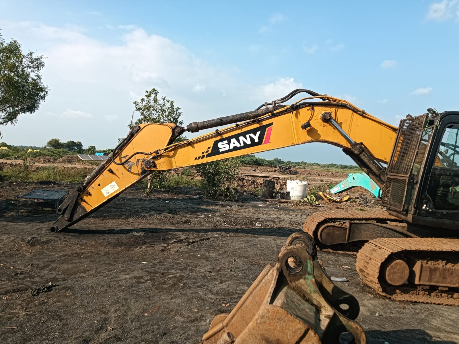 SANY EXCAVATOR SY220-9 2017