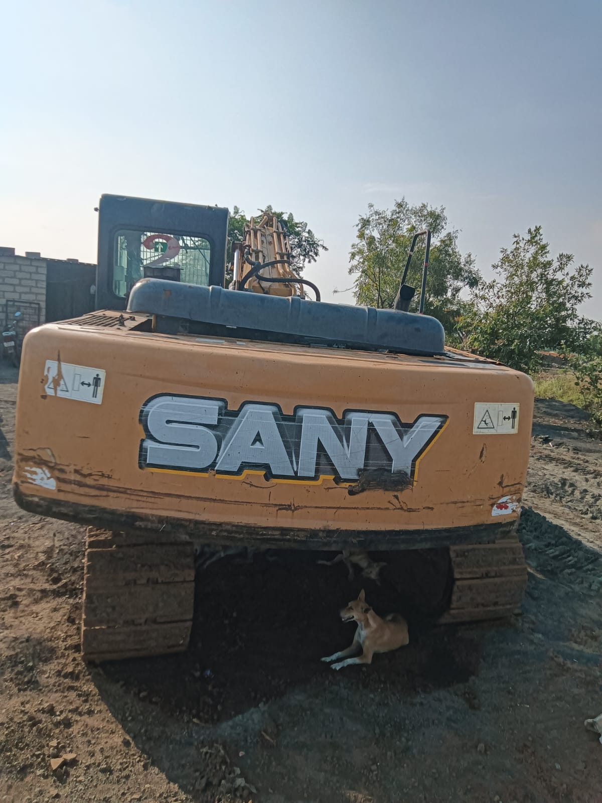 SANY EXCAVATOR SY220-9 2017