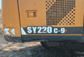 SANY EXCAVATOR SY220-9 2017