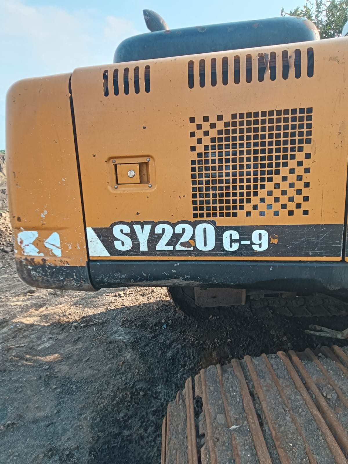 SANY EXCAVATOR SY220-9 2017