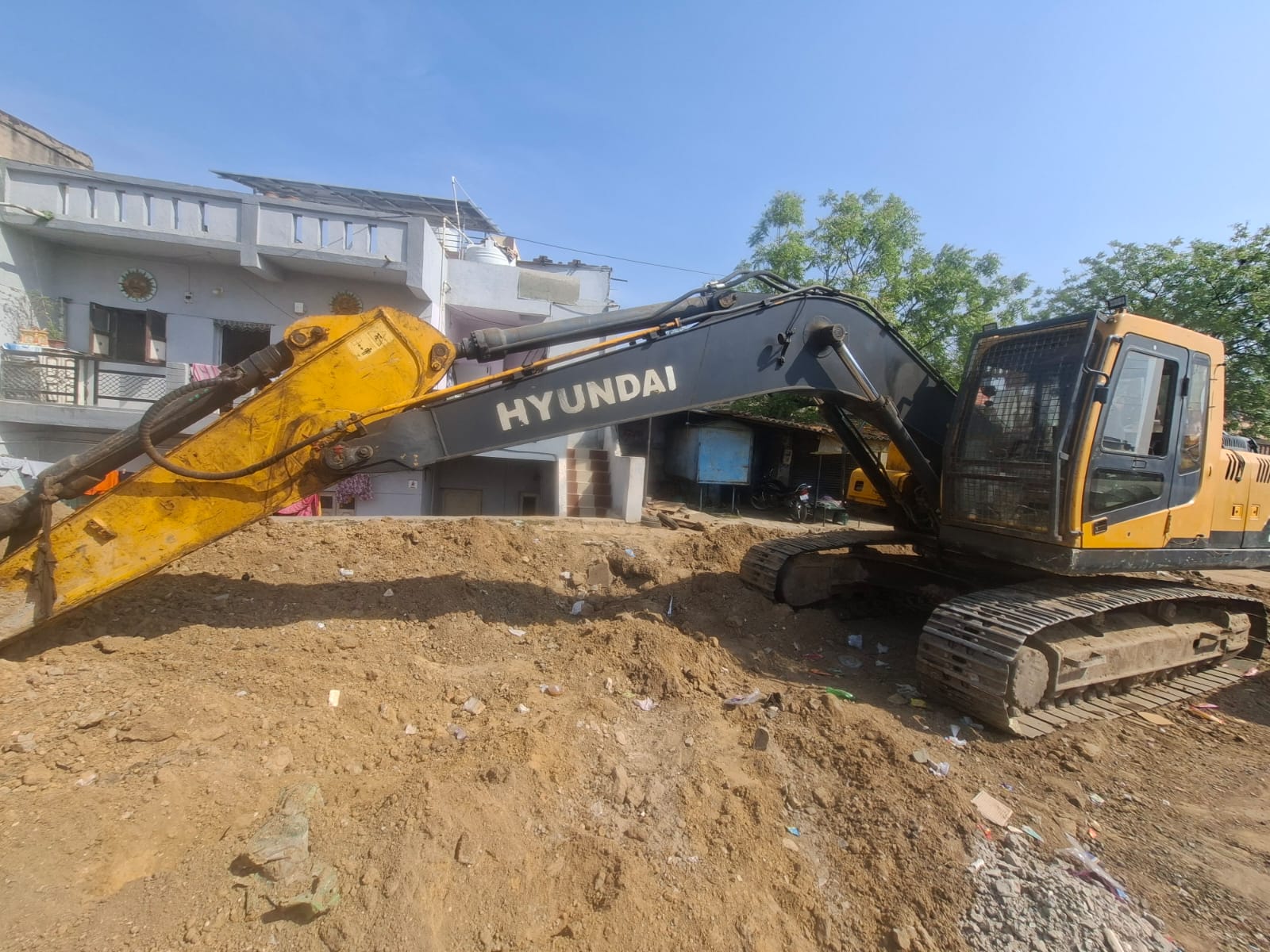 HYUNDAI EXCAVATOR R210 SMART PLUS 2017