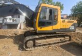 HYUNDAI EXCAVATOR R210 SMART PLUS 2017
