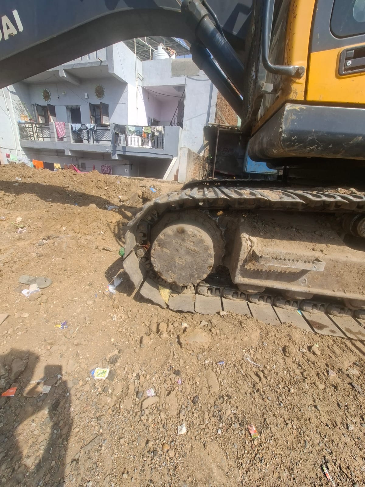 HYUNDAI EXCAVATOR R210 SMART PLUS 2017