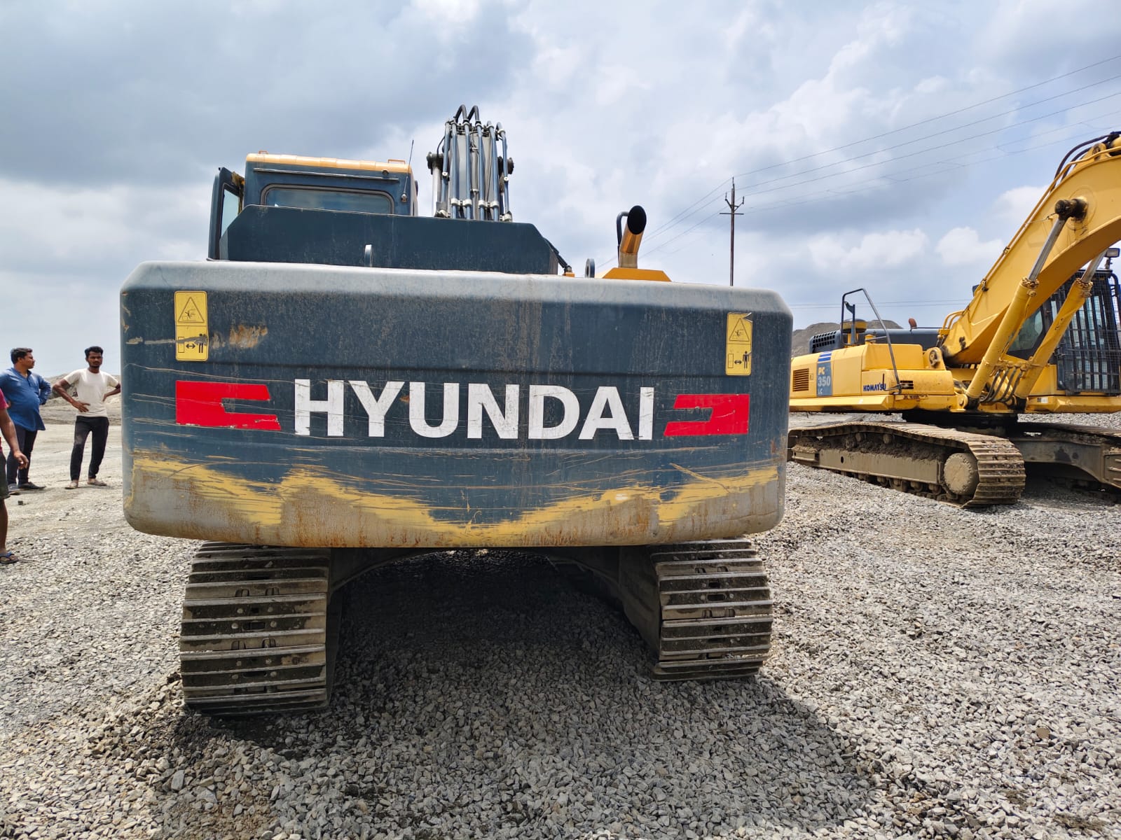 HYUNDAI EXCAVATOR R210E 2022