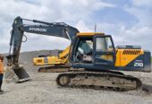 HYUNDAI EXCAVATOR R210E 2022