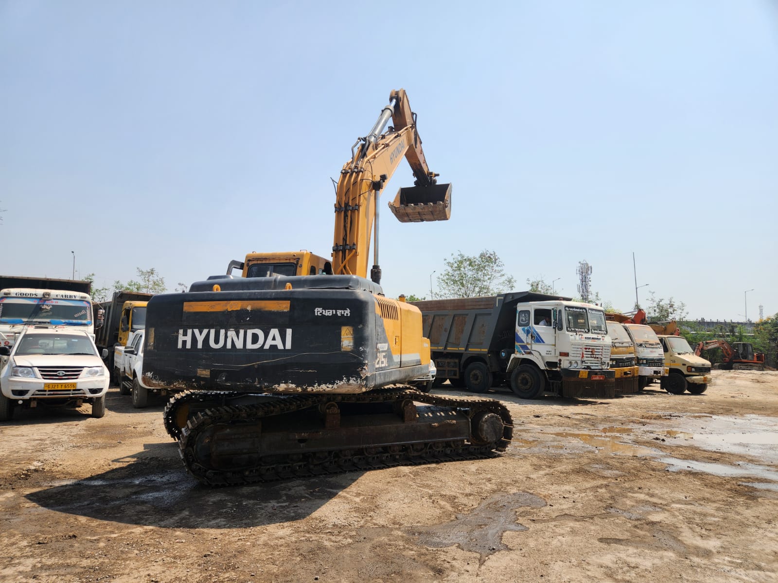 HYUNDAI EXCAVATOR R215L SMART PLUS 2017
