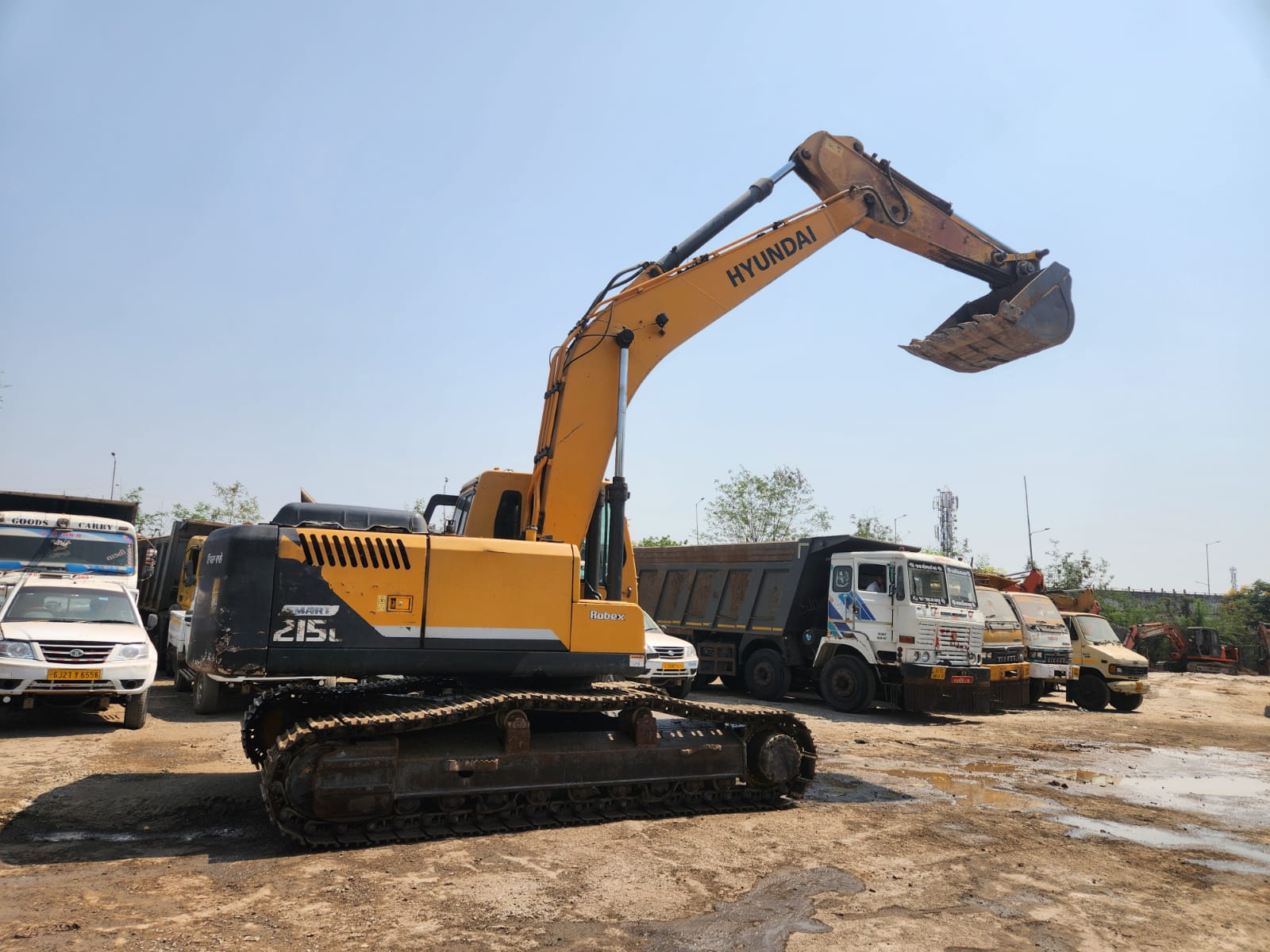 HYUNDAI EXCAVATOR R215L SMART PLUS 2017