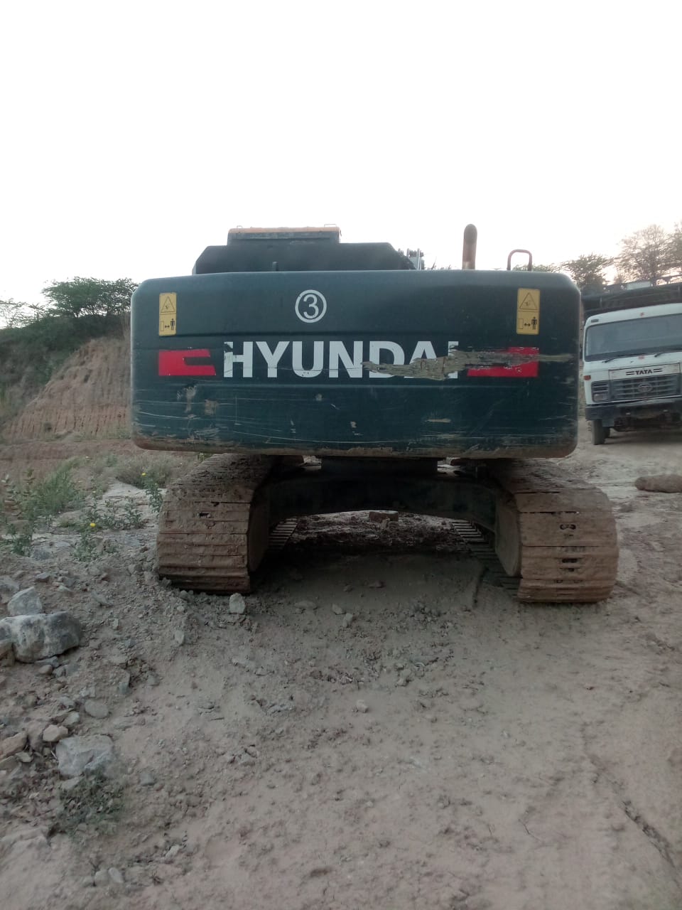 HYUNDAI EXCAVATOR R215E 2023
