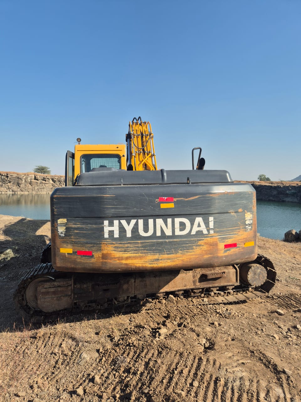 HYUNDAI EXCAVATOR R215 SMART 2020
