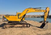 HYUNDAI EXCAVATOR R215 SMART 2020