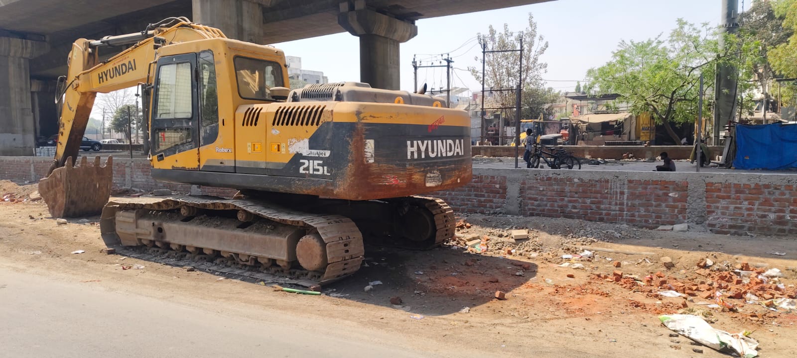 HYUNDAI EXCAVATOR R215 SMART 2018