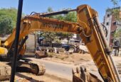 HYUNDAI EXCAVATOR R215 SMART 2018