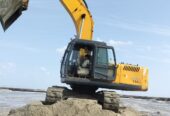 HYUNDAI EXCAVATOR R210 2016