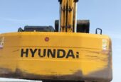 HYUNDAI EXCAVATOR R210 2016