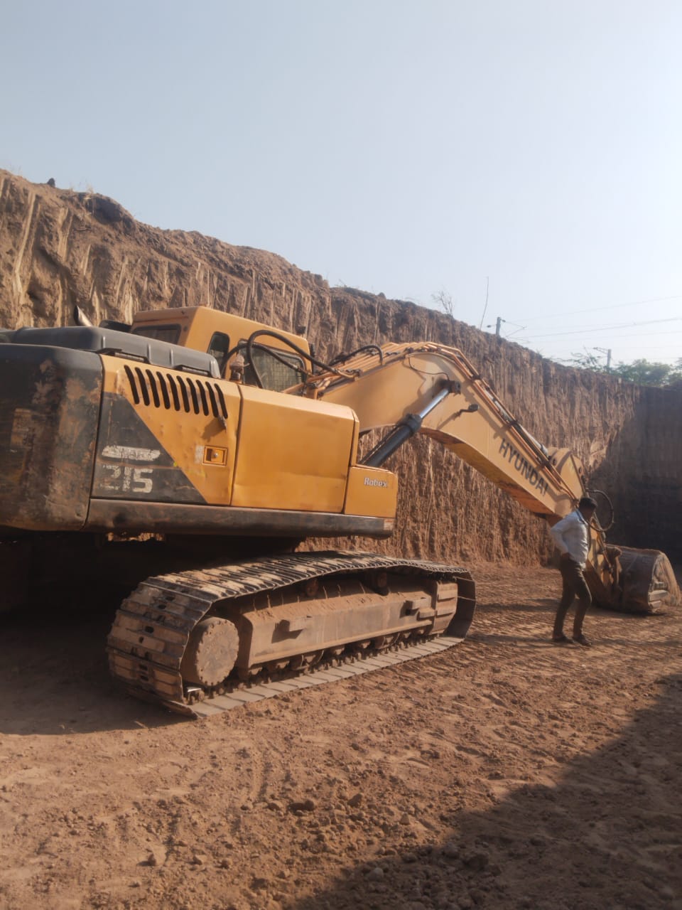 HYUNDAI EXCAVATOR R215 SMART PLUS 2020