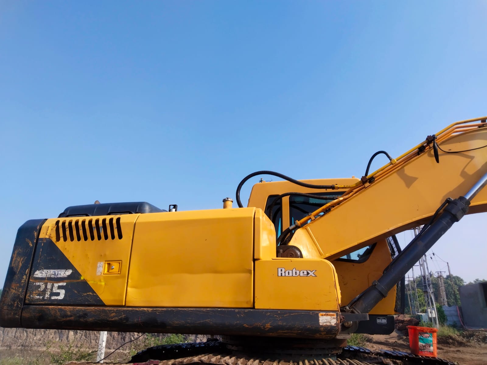 HYUNDAI EXCAVATOR R215 SMART PLUS 2020