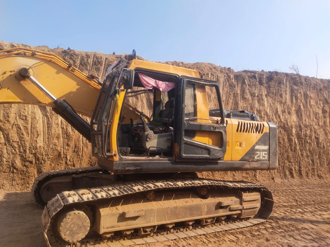HYUNDAI EXCAVATOR R215 SMART PLUS 2020