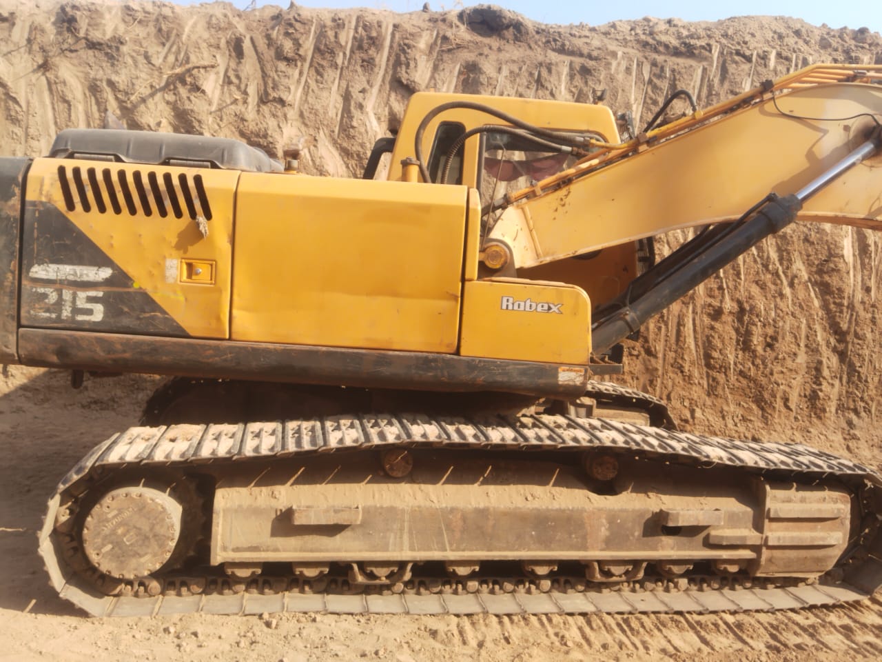 HYUNDAI EXCAVATOR R215 SMART PLUS 2020