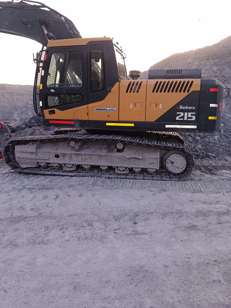 HYUNDAI EXCAVATOR R210E 2021