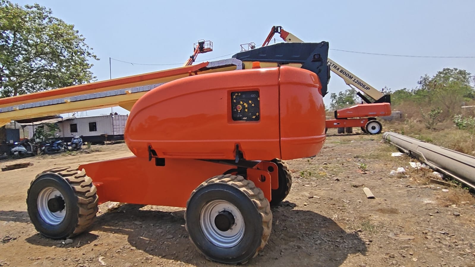 JLG BOOM LIFT 660SJ 2008