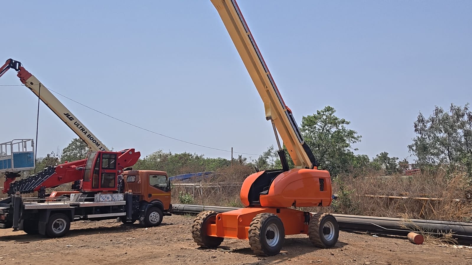 JLG BOOM LIFT 660SJ 2008