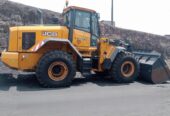 JCB WHEEL LOADER 455 5N 2025