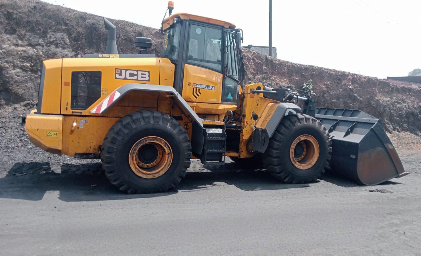 JCB WHEEL LOADER 455 5N 2025