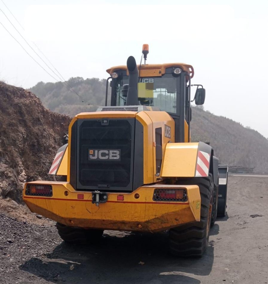 JCB WHEEL LOADER 455 5N 2025