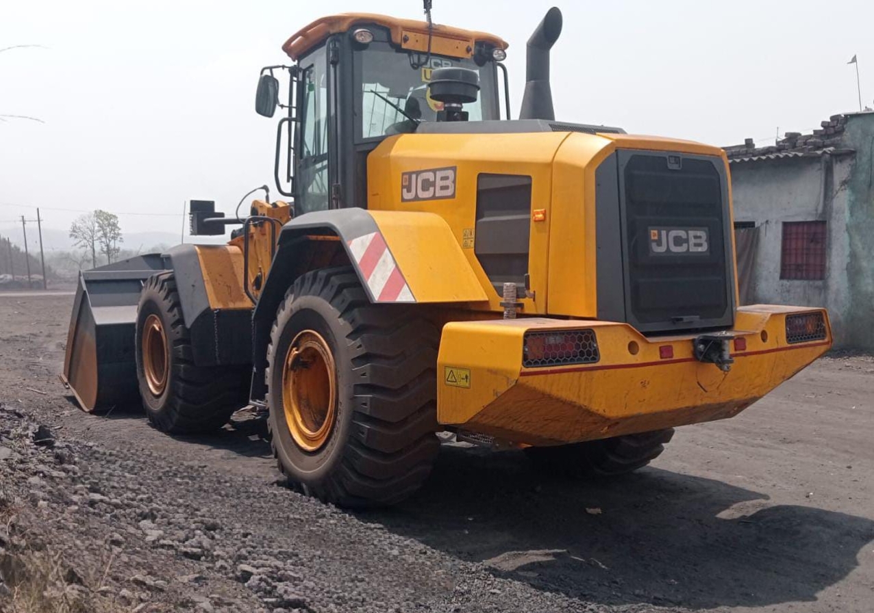 JCB WHEEL LOADER 455 5N 2025