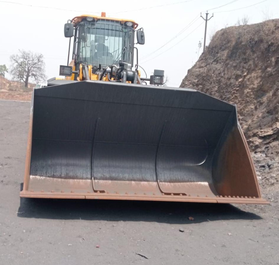 JCB WHEEL LOADER 455 5N 2025