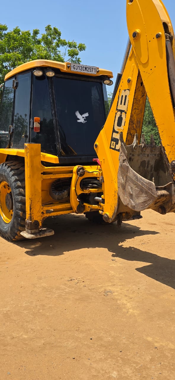 JCB BACKHOE 3DX 2018