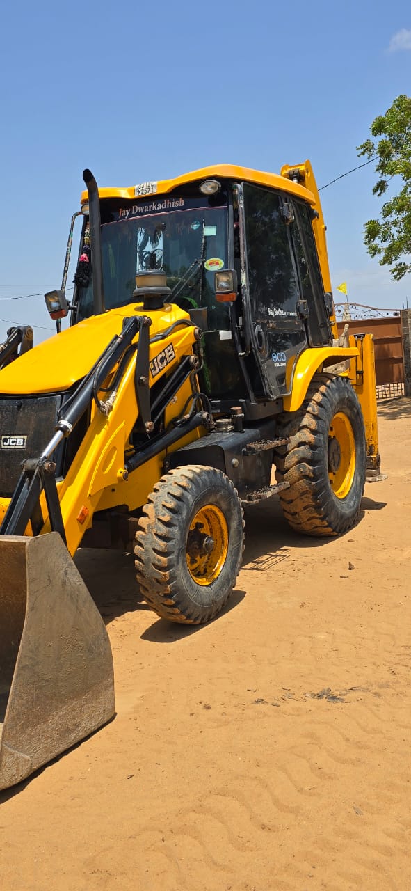 JCB BACKHOE 3DX 2018