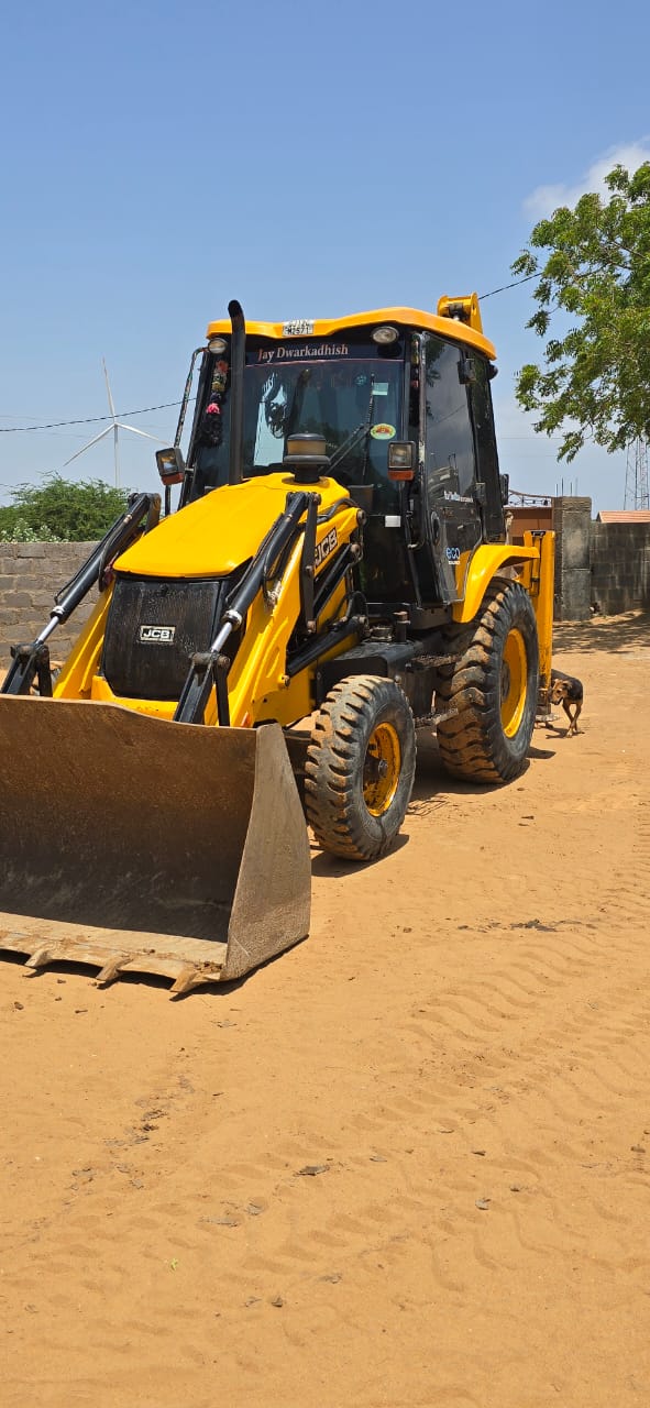 JCB BACKHOE 3DX 2018