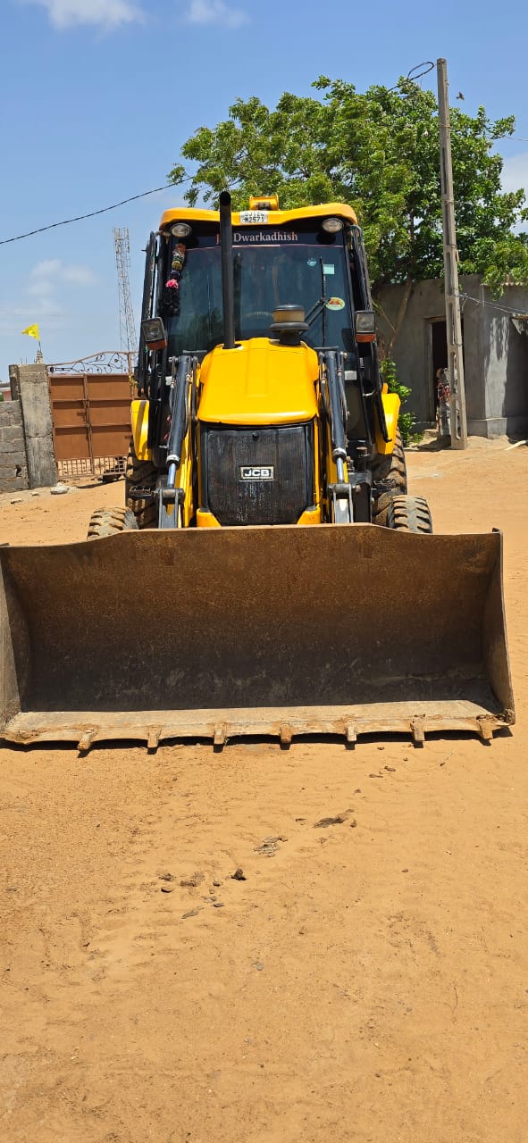 JCB BACKHOE 3DX 2018