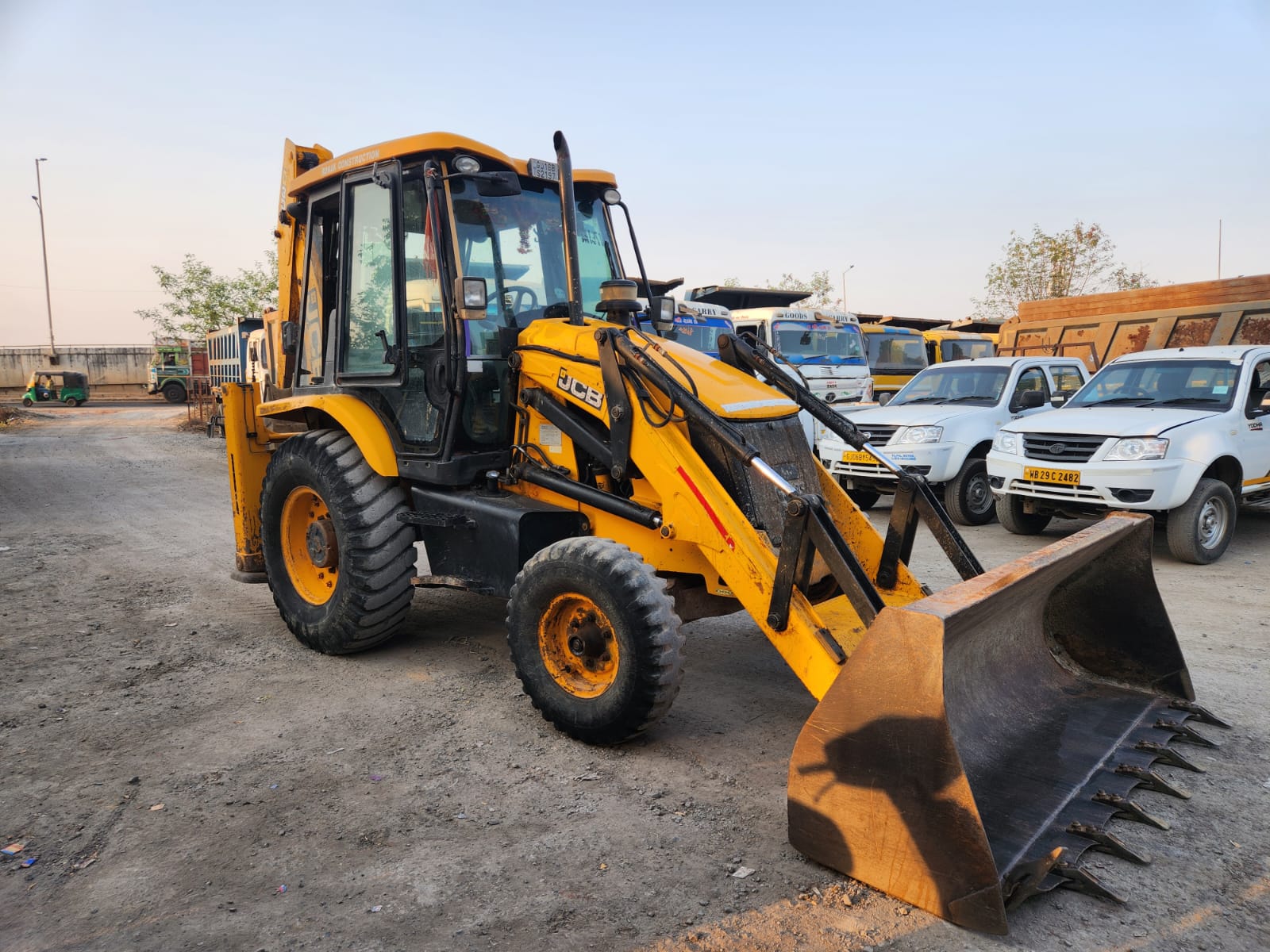JCB BACKHOE 3DX 2019