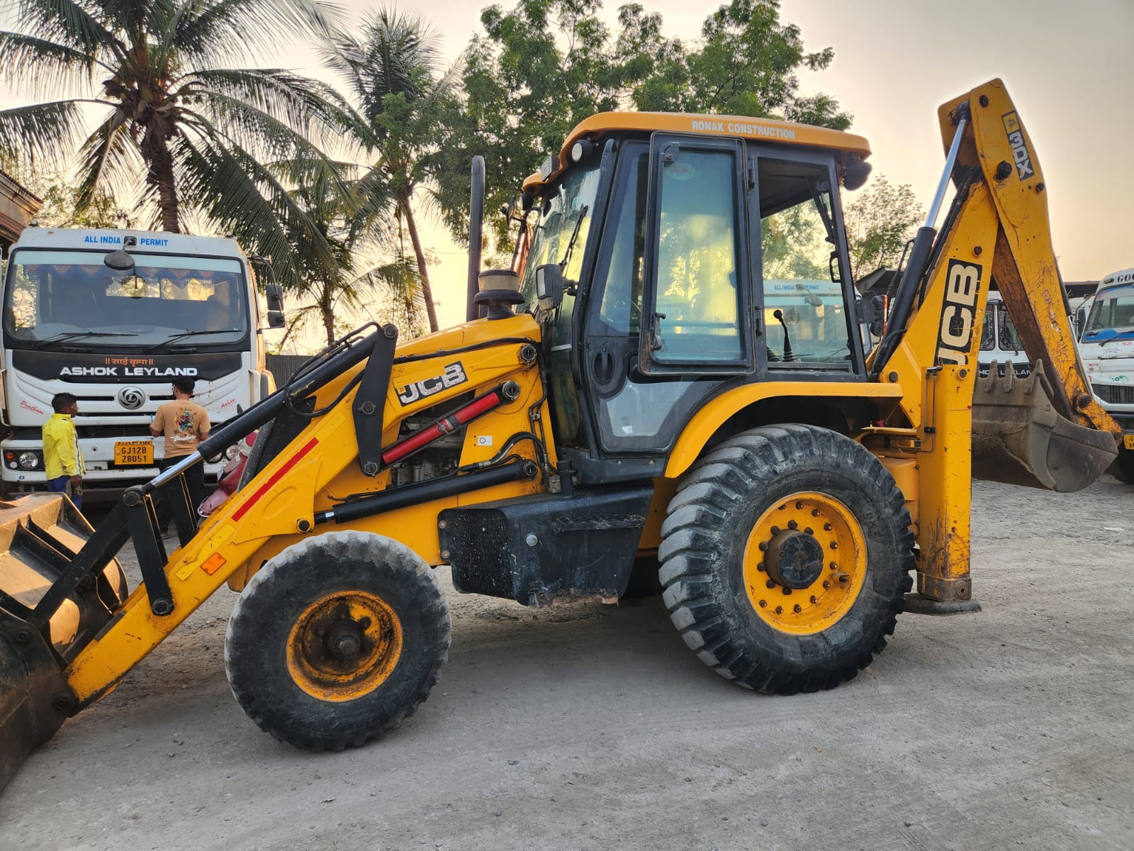 JCB BACKHOE 3DX 2019