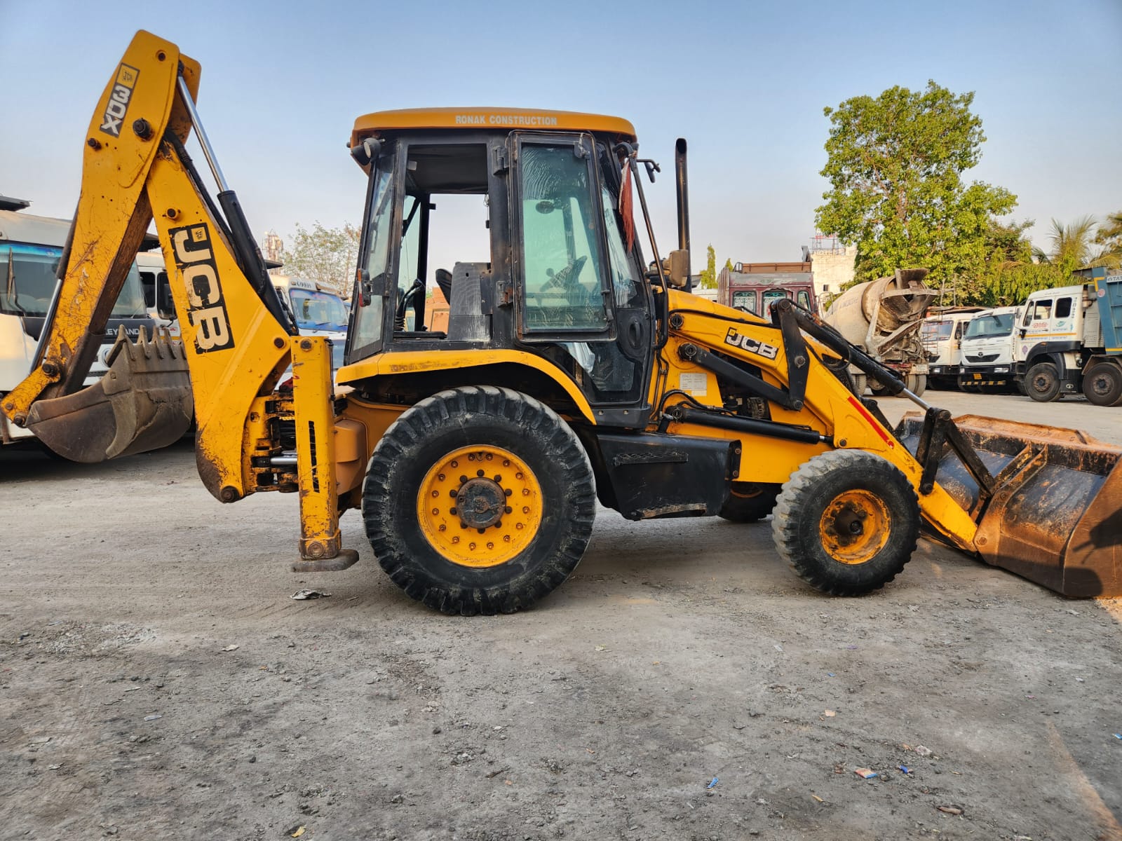 JCB BACKHOE 3DX 2019