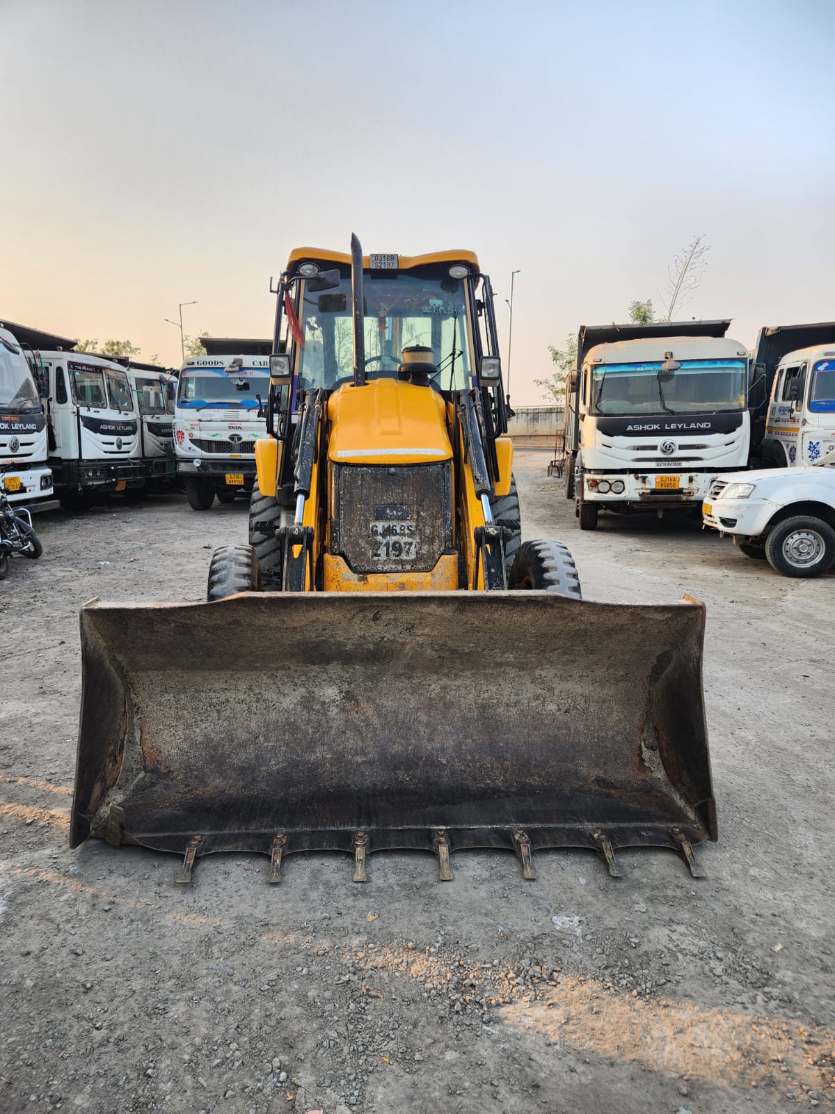 JCB BACKHOE 3DX 2019