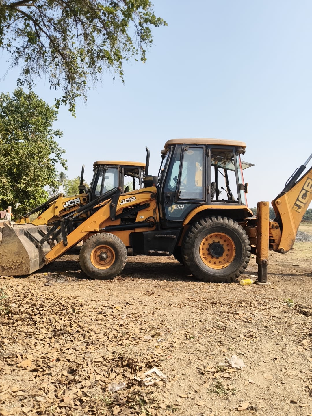 JCB BACKHOE 3DX 2016