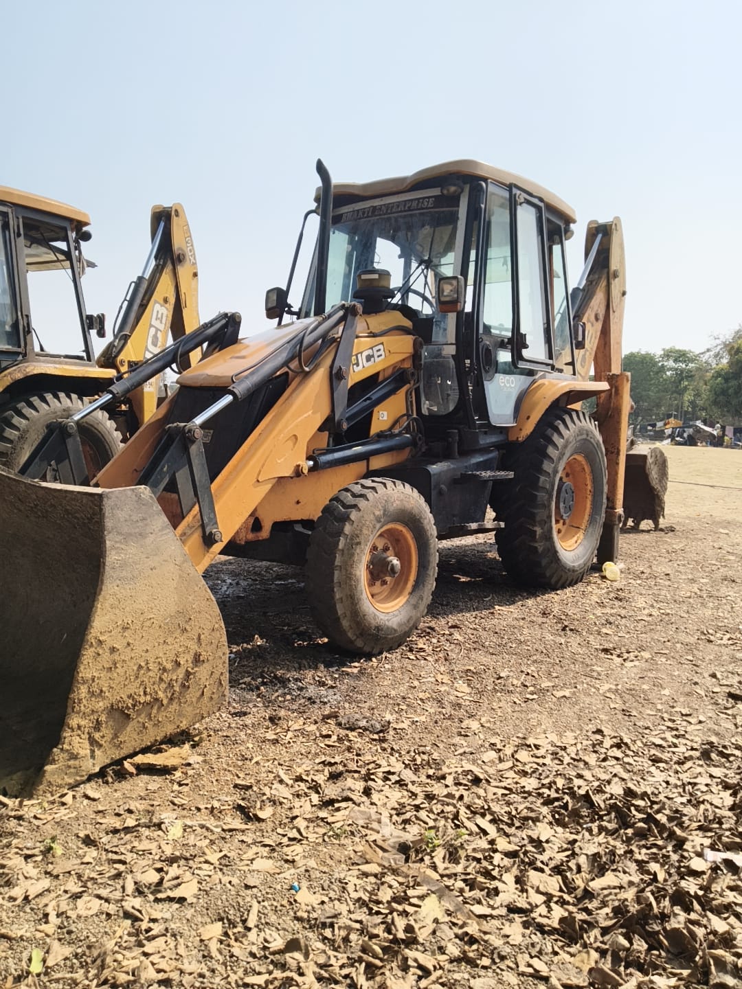 JCB BACKHOE 3DX 2016