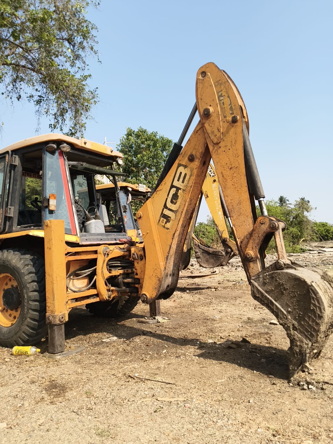 JCB BACKHOE 3DX 2016