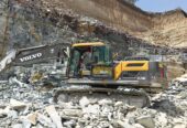VOLVO EXCAVATOR EC210D 2022