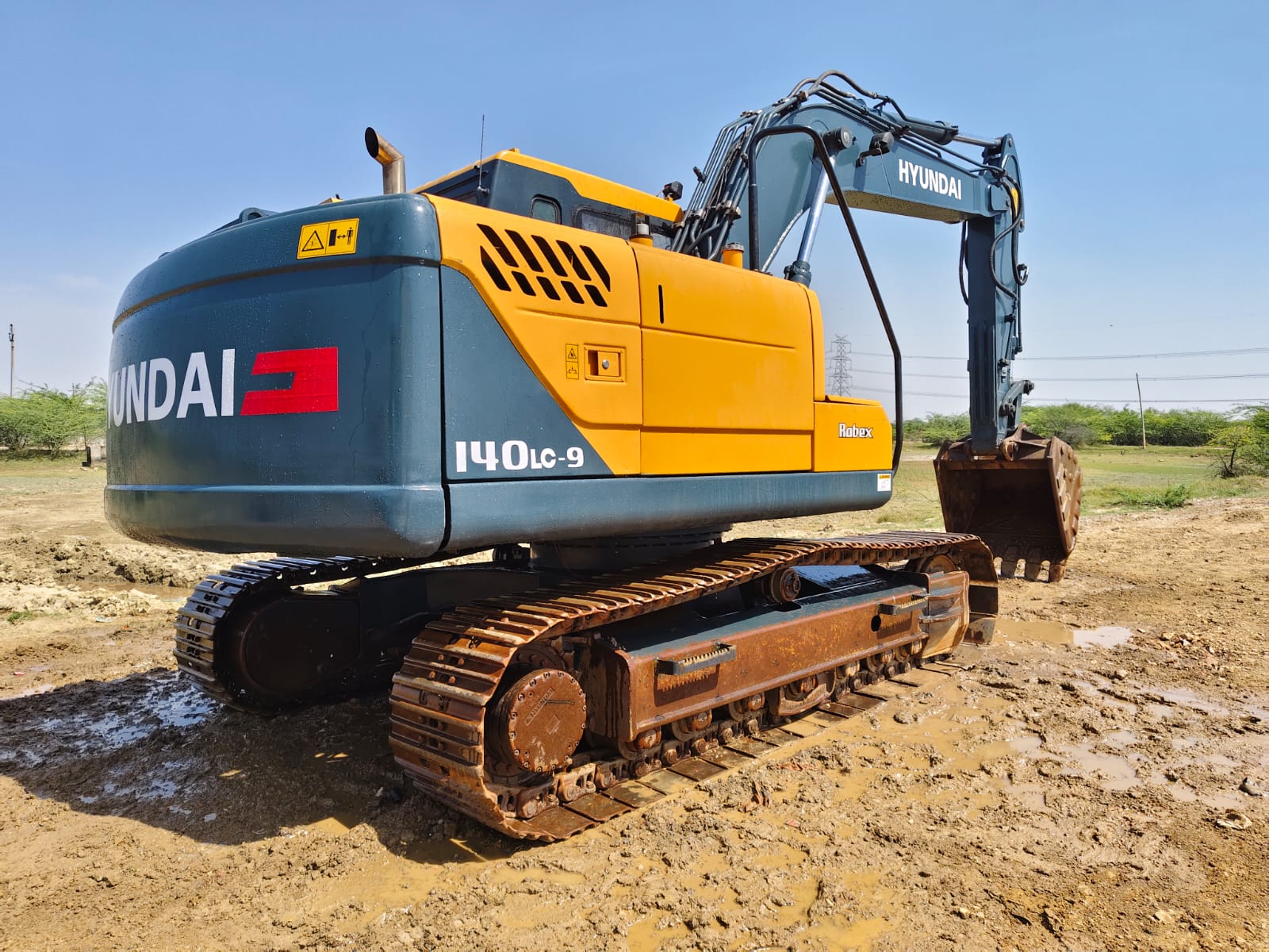 HYUNDAI EXCAVATOR R140LC-9 2022