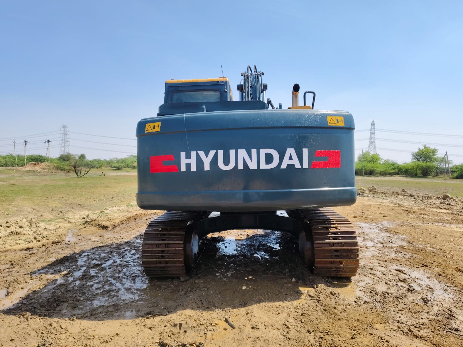 HYUNDAI EXCAVATOR R140LC-9 2022