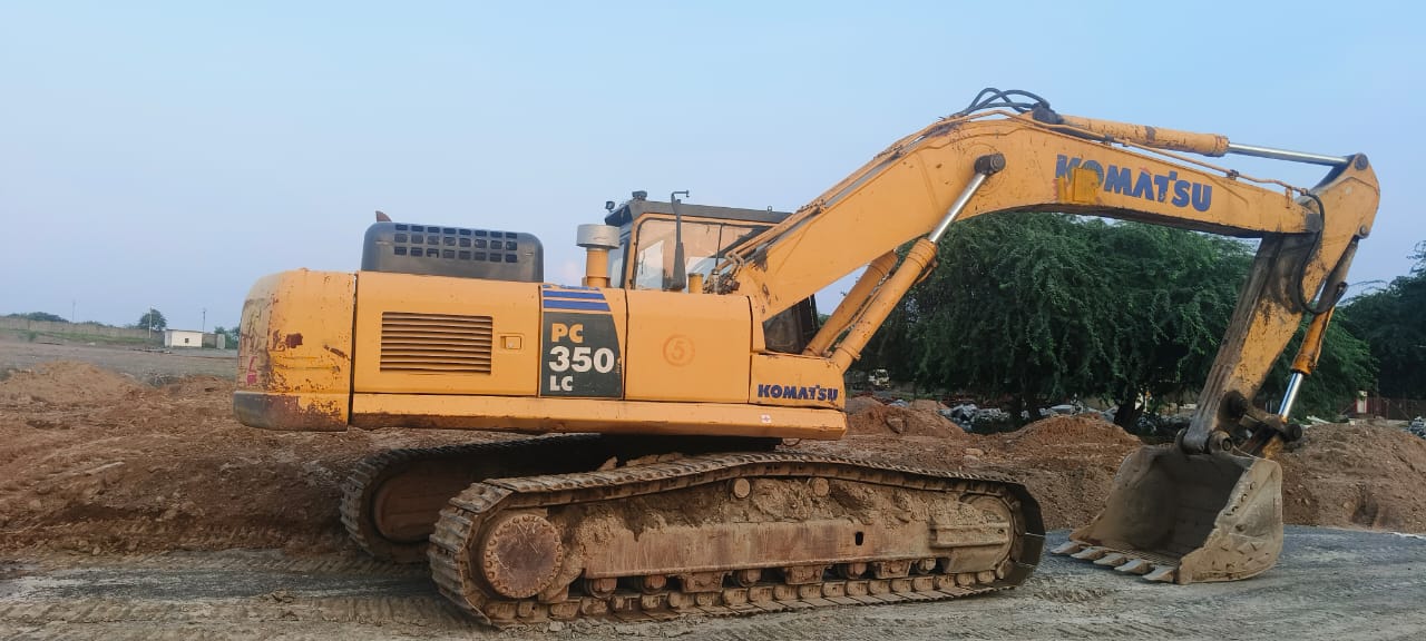 KOMATSU EXCAVATOR PC350LC 2020