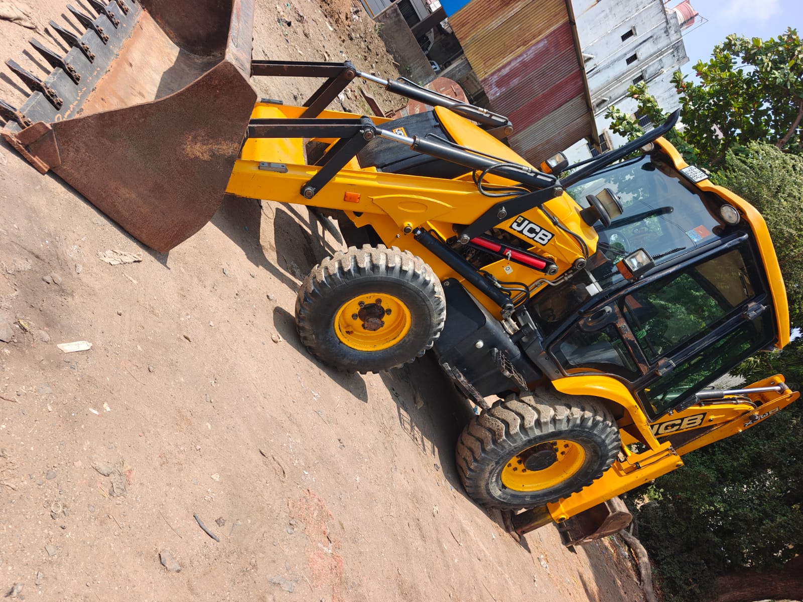 JCB BACKHOE 3DX 2018