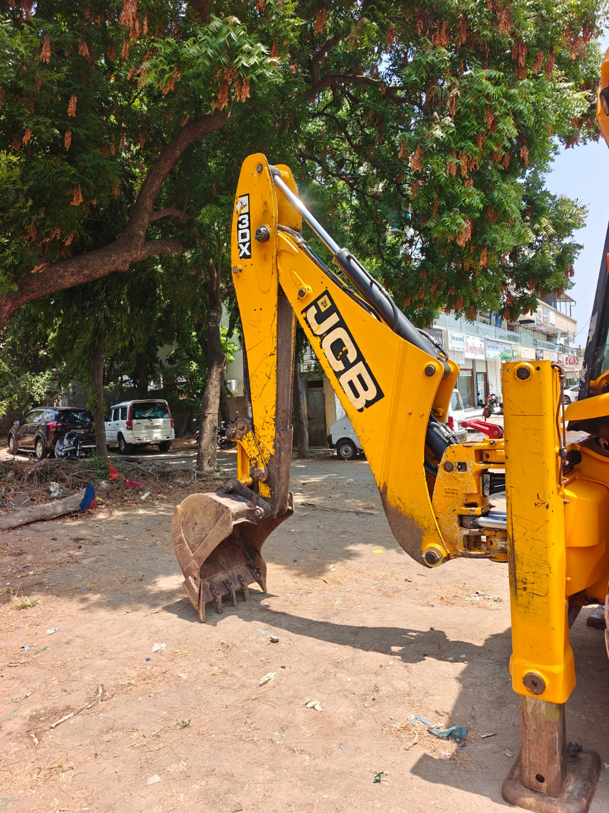 JCB BACKHOE 3DX 2018