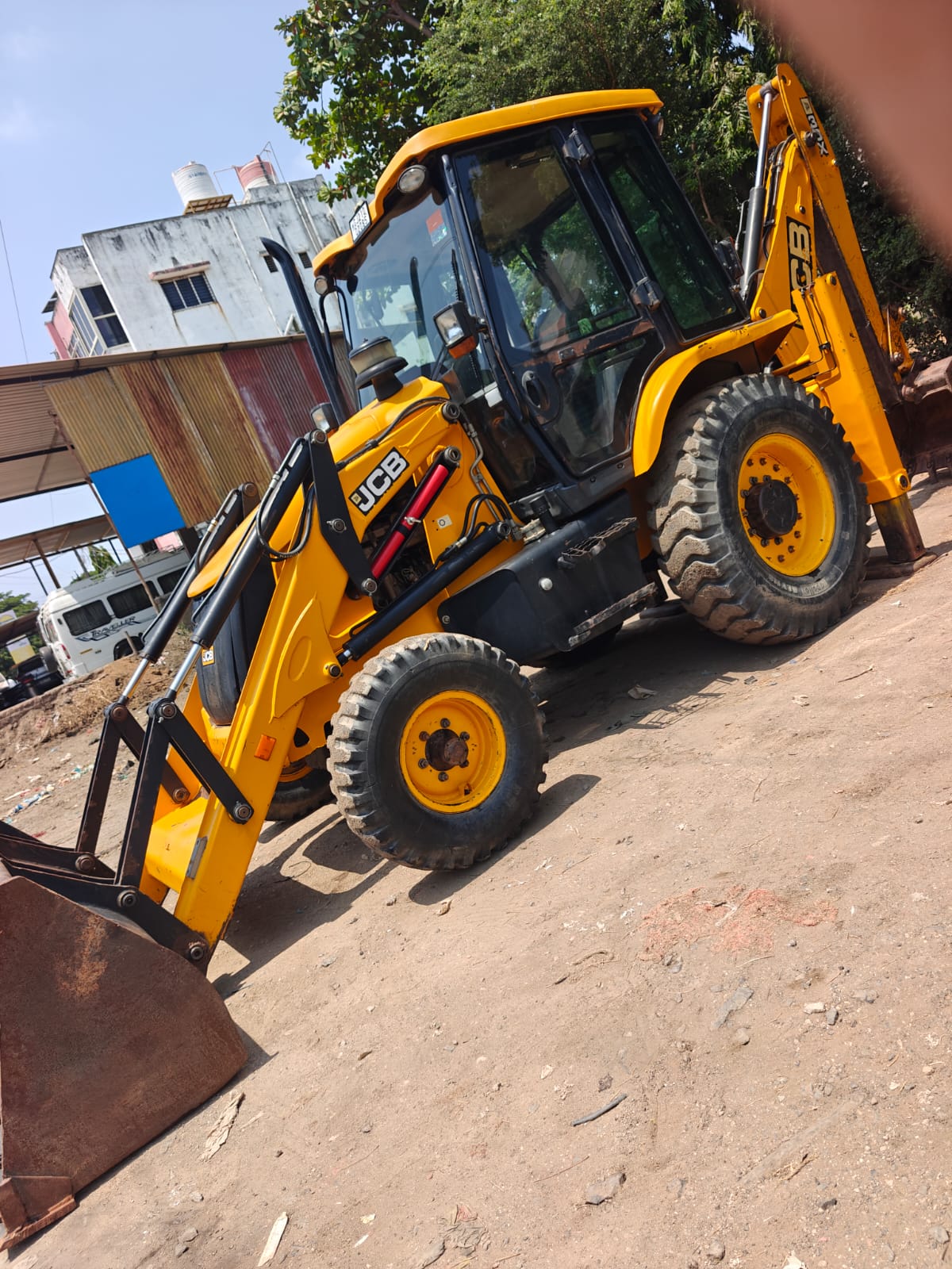 JCB BACKHOE 3DX 2018